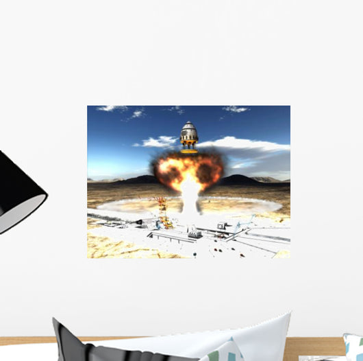 Orion-drive Spacecraft Using Atomic Wall Decal