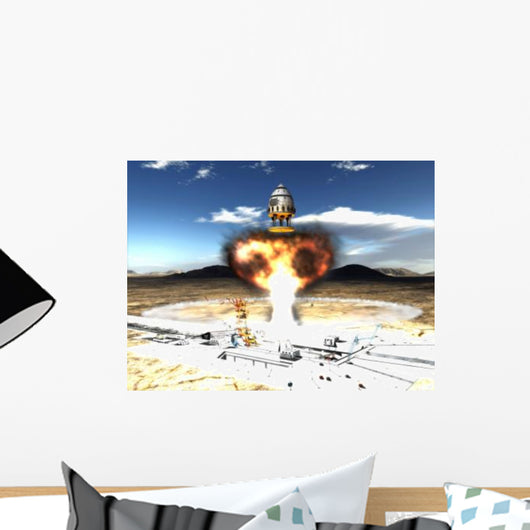 Orion-drive Spacecraft Using Atomic Wall Decal