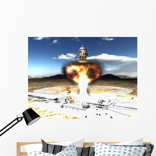 Orion-drive Spacecraft Using Atomic Wall Decal