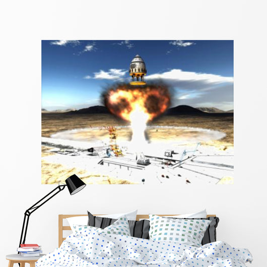 Orion-drive Spacecraft Using Atomic Wall Decal