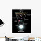 Diagram Illustrating History Universe Wall Decal