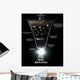 Diagram Illustrating History Universe Wall Decal
