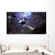Xeelee Nightfighters Inspired Novels Wall Decal Design 2