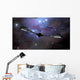 Xeelee Nightfighters Inspired Novels Wall Decal Design 1