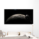 Orion-drive Spacecraft Lunar Orbit Wall Decal