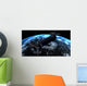 Chinese Orbital Weapons Platform Wall Decal Design 2