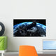 Chinese Orbital Weapons Platform Wall Decal Design 2