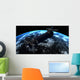 Chinese Orbital Weapons Platform Wall Decal Design 2