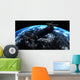 Chinese Orbital Weapons Platform Wall Decal Design 2