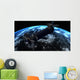 Chinese Orbital Weapons Platform Wall Decal Design 2