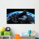 Chinese Orbital Weapons Platform Wall Decal Design 2