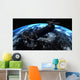Chinese Orbital Weapons Platform Wall Decal Design 2