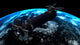 Chinese Orbital Weapons Platform Wall Decal Design 2