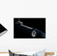 German Orbital Weapons Platform Wall Decal