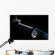German Orbital Weapons Platform Wall Decal