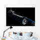 German Orbital Weapons Platform Wall Decal