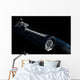 German Orbital Weapons Platform Wall Decal