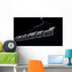 Chinese Orbital Weapons Platform Wall Decal Design 1