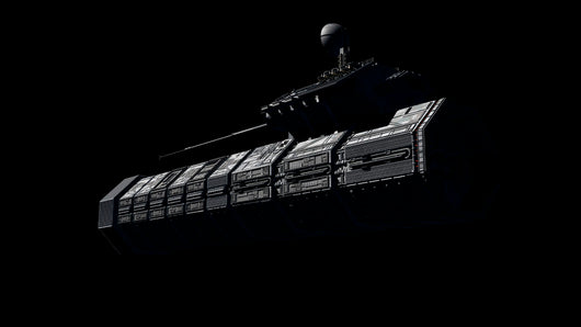 Chinese Orbital Weapons Platform Wall Decal Design 1