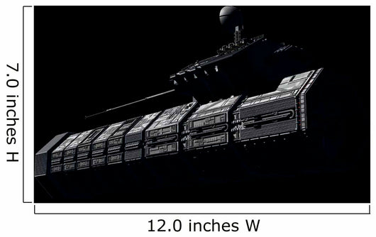 Chinese Orbital Weapons Platform Wall Decal Design 1