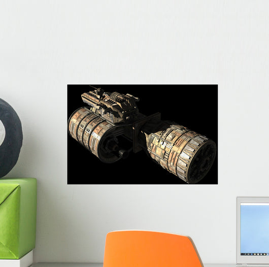 French Bulgarian Orbital Weapons Wall Decal Design 3