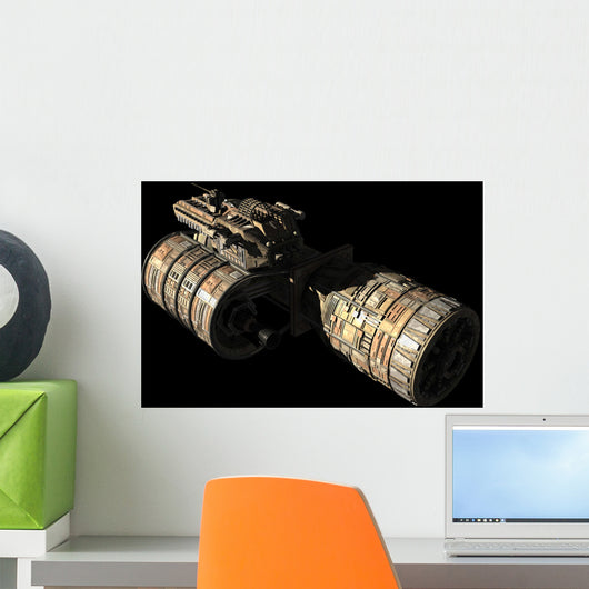 French Bulgarian Orbital Weapons Wall Decal Design 3