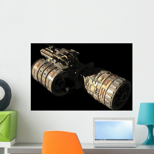 French Bulgarian Orbital Weapons Wall Decal Design 3