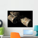 French Bulgarian Orbital Weapons Wall Decal Design 3