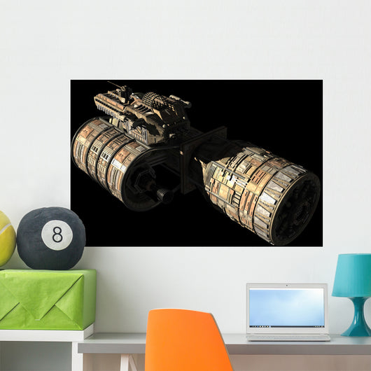 French Bulgarian Orbital Weapons Wall Decal Design 3
