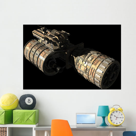 French Bulgarian Orbital Weapons Wall Decal Design 3