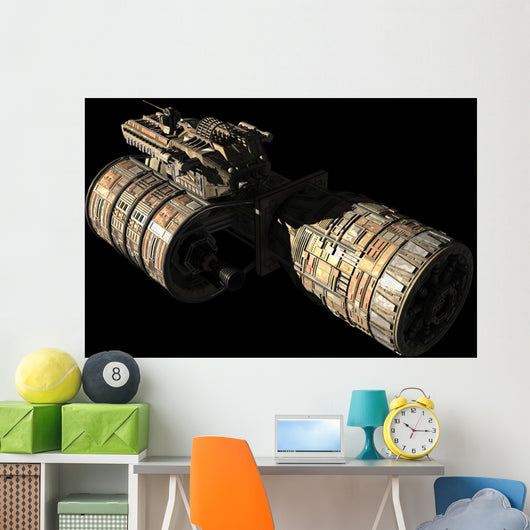 French Bulgarian Orbital Weapons Wall Decal Design 3