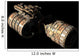 French Bulgarian Orbital Weapons Wall Decal Design 3