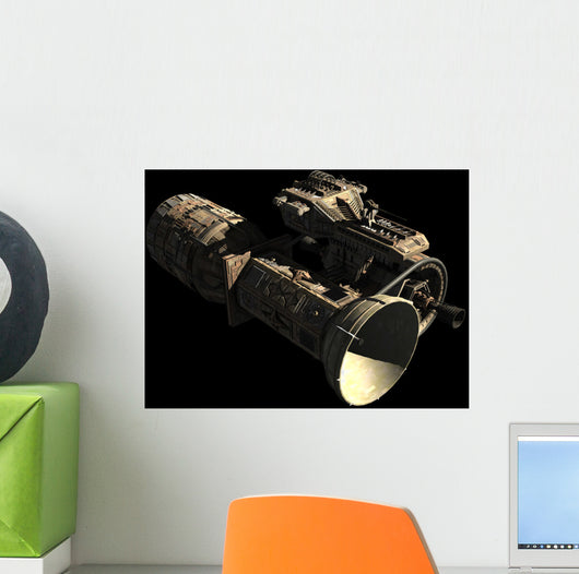 French Bulgarian Orbital Weapons Wall Decal Design 2