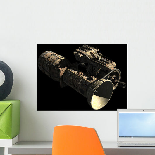 French Bulgarian Orbital Weapons Wall Decal Design 2
