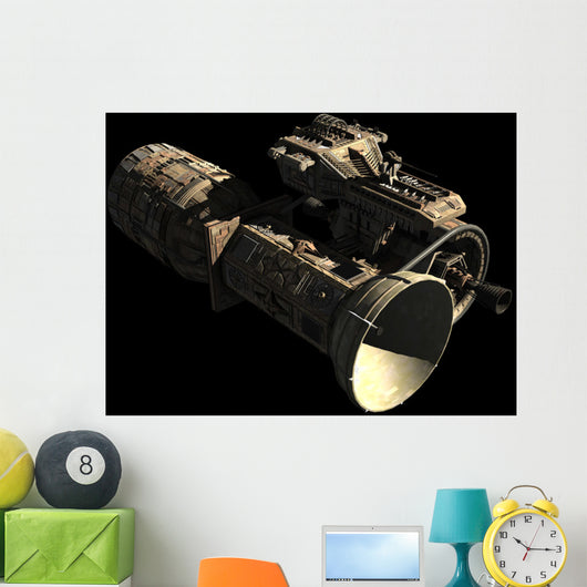 French Bulgarian Orbital Weapons Wall Decal Design 2