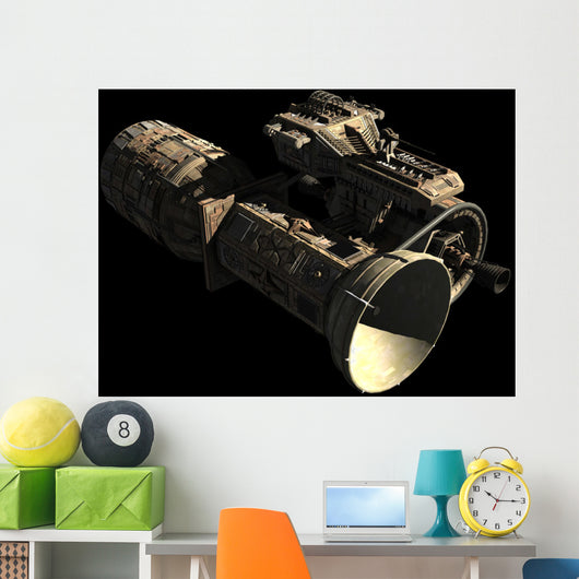 French Bulgarian Orbital Weapons Wall Decal Design 2