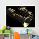 French Bulgarian Orbital Weapons Wall Decal Design 2