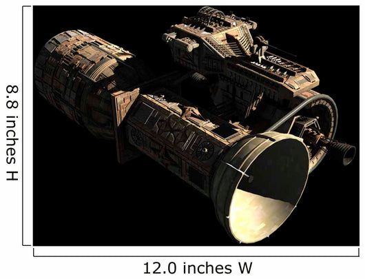 French Bulgarian Orbital Weapons Wall Decal Design 2