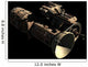 French Bulgarian Orbital Weapons Wall Decal Design 2