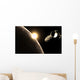 French Bulgarian Orbital Weapons Wall Decal Design 1