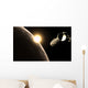 French Bulgarian Orbital Weapons Wall Decal Design 1