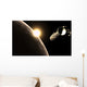 French Bulgarian Orbital Weapons Wall Decal Design 1