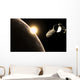 French Bulgarian Orbital Weapons Wall Decal Design 1