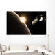 French Bulgarian Orbital Weapons Wall Decal Design 1