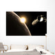 French Bulgarian Orbital Weapons Wall Decal Design 1