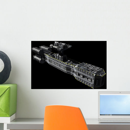 American Orbital Weapons Platform Wall Decal