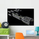 American Orbital Weapons Platform Wall Decal