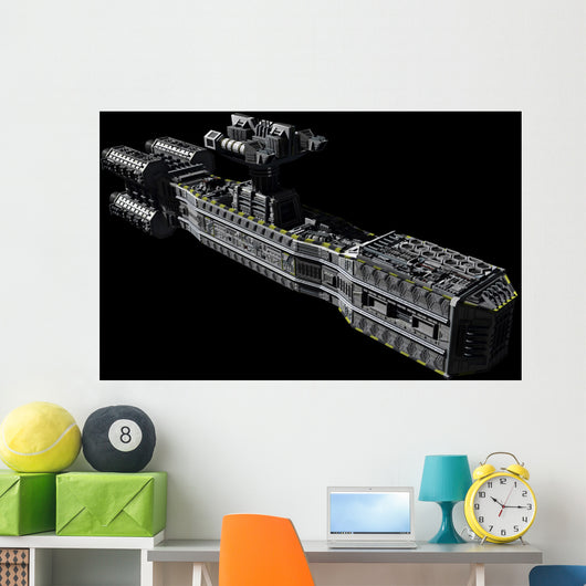 American Orbital Weapons Platform Wall Decal