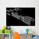 American Orbital Weapons Platform Wall Decal