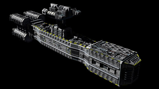 American Orbital Weapons Platform Wall Decal